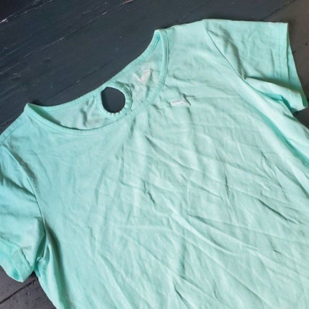 Puma Blue Shirt - Picture 3 of 8